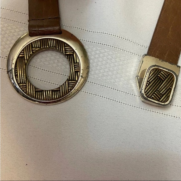 Chicos Adjustable Womens Brown
Belt with signs of wear on buckle -M/L - Picture 6 of 11